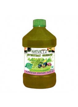 Naturyz Karela Jamun Juice, Unflavoured 0.500 L